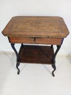 Kaptafel - Hout - Louis XV-stijl etagère, Antiek en Kunst