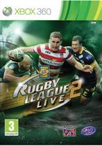 Rugby League Live 2 Xbox 360 Garantie & morgen in huis!, Vanaf 3 jaar, Ophalen of Verzenden, 1 speler, Zo goed als nieuw