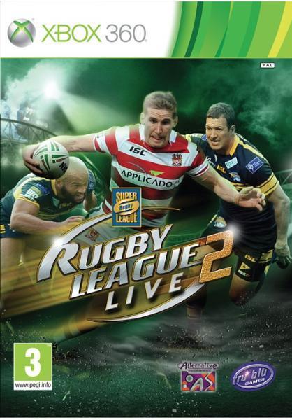 Rugby League Live 2 Xbox 360 Garantie & morgen in huis!, Spelcomputers en Games, Games | Xbox 360, 1 speler, Zo goed als nieuw