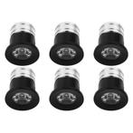 LED Veranda Spot Verlichting 6 Pack - Velvalux - 3W -, Metaal of Aluminium, Nieuw, Ophalen of Verzenden, Led
