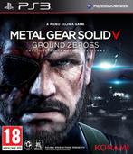 Metal Gear Solid V: Ground Zeroes [PS3], Nieuw, Ophalen of Verzenden