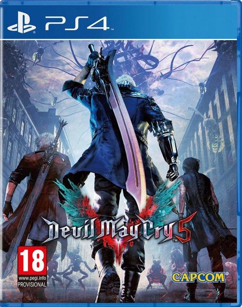 Devil May Cry 5, Spelcomputers en Games, Games | Sony PlayStation 4, Verzenden