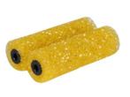 Veiling - 10x structuur muurverfroller medium 10 cm schuimho, Nieuw