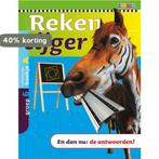 REKENTIJGER (LEERJ.4) ANTWOORDENBOEK A 9789027656179 DIV, Verzenden, Gelezen, DIV