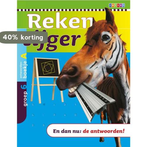 REKENTIJGER (LEERJ.4) ANTWOORDENBOEK A 9789027656179 DIV, Boeken, Kinderboeken | Baby's en Peuters, Gelezen, Verzenden