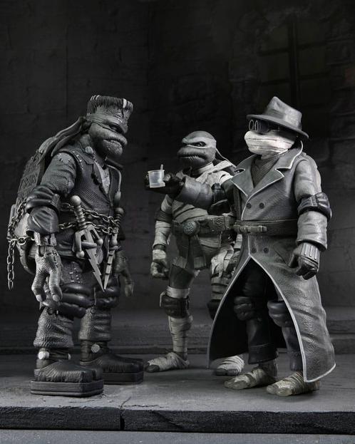 Universal Monsters x Teenage Mutant Ninja Turtles Action Fig, Verzamelen, Film en Tv, Nieuw, Ophalen of Verzenden