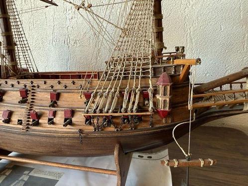 Scheepsbouwers scheepsmodel, Antiek en Kunst, Curiosa en Brocante