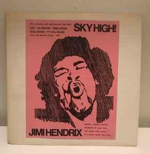 LP gebruikt - Jimi Hendrix - Sky High! (Blue Paper Sleeve), Cd's en Dvd's, Vinyl | Rock, Zo goed als nieuw, Verzenden