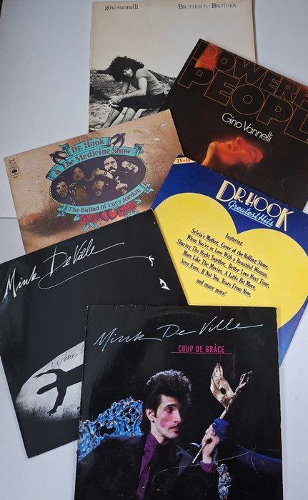 Mink Deville, Gino Vanelli and Dr. Hook and the Medicine, Cd's en Dvd's, Vinyl Singles