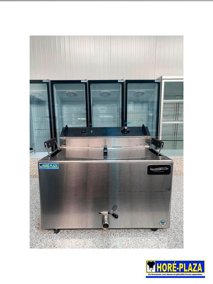 Horeca Oliebollen Friteuse Bartscher | 16L | Combisteel, Zakelijke goederen, Horeca | Keukenapparatuur, Nieuw zonder verpakking