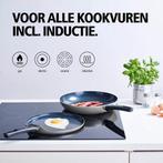 Brabantia VANTA Pannenkoekenpan - Ø 24 cm – Ergonomisch en, Huis en Inrichting, Keuken | Potten en Pannen, Verzenden, Nieuw