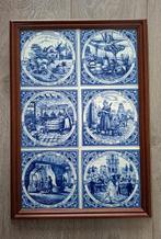 Tegel - Hollandse ambachten - 1960-1970 - Tegeltableau