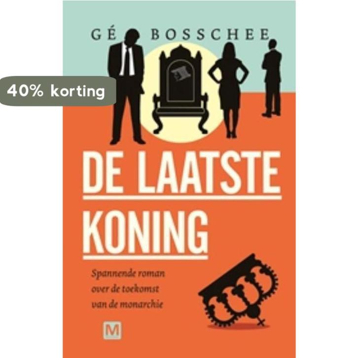 Oranje Valt 9789460680670 Gé Bosschee, Boeken, Thrillers, Zo goed als nieuw, Verzenden