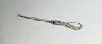 Corset Hook - Vork - .925 zilver, Antiek en Kunst, Antiek | Goud en Zilver