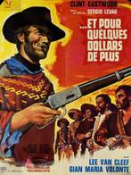 Clint Eastwood For a Few Dollars More Original French, Verzamelen, Film en Tv, Nieuw