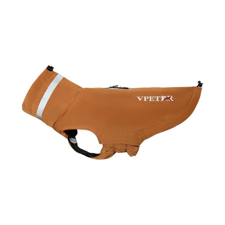 Honden regenjas Bruin (Hondenkleding), Dieren en Toebehoren, Hondenkleding, Hondenregenjas, Nieuw, Ophalen of Verzenden