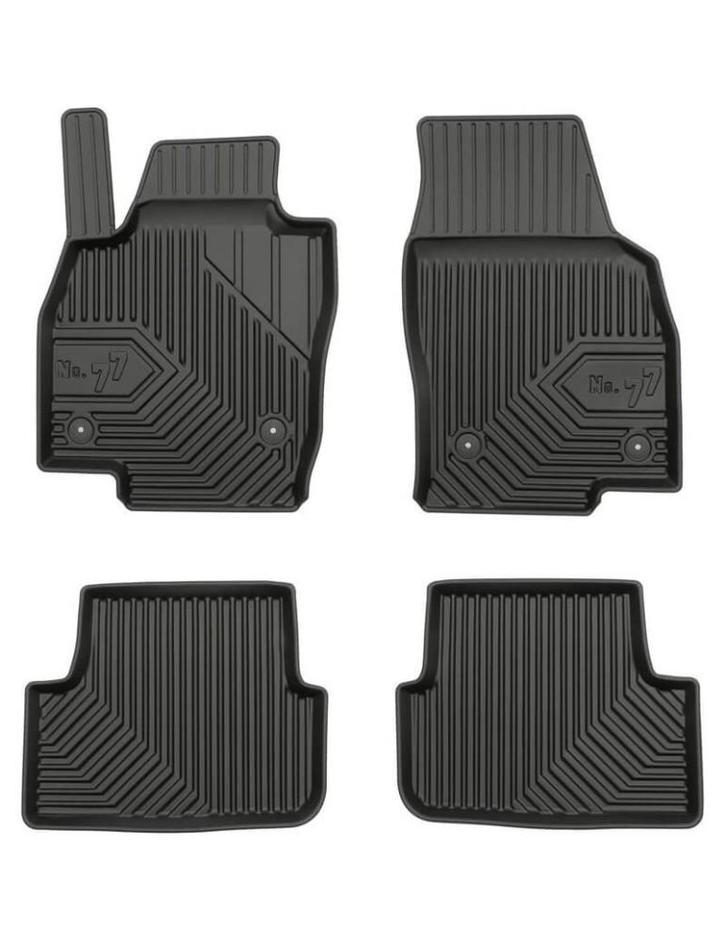 Seat Ibiza V vanaf 2017 All Weather rubber automatten, Auto diversen, Automatten, Nieuw, Ophalen of Verzenden