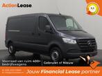 Mercedes-Benz Sprinter L2 H1 2021 €313 per maand, Auto's, Zwart, Mercedes-Benz, Nieuw, Dealer onderhouden