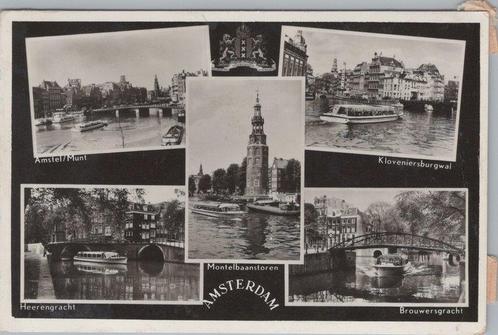 AMSTERDAM - Meerluik Amsterdam, Verzamelen, Ansichtkaarten | Nederland, Verzenden