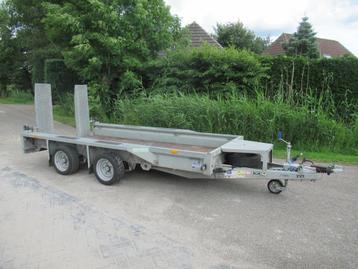 Ifor Williams GX125HD machinetransporter, 3500kg 370x160 cm beschikbaar voor biedingen