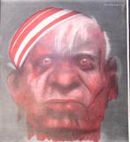 Spotprent over de herstelling van het duel in ere in Nazi..., Verzenden