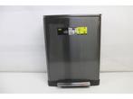 EKO E-Cube - Prullenbak - 28+18 liter - Black Steel, Verzenden, Zo goed als nieuw