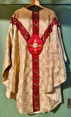 Priesterlijk paar in wit en goud lamé - Textiel - 1940-1950