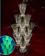 Drinkservies - kristal demi-fort, Antiek en Kunst