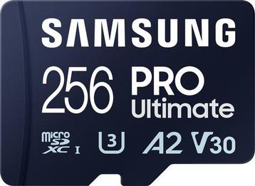 Samsung Pro Ultimate - Micro SD Kaart - Inclusief SD Adapter beschikbaar voor biedingen