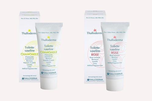 Thalloderma Set van 2 vaseline lippen balsem - KAMILLE en, Sieraden, Tassen en Uiterlijk, Uiterlijk | Gezichtsverzorging