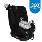 Moni i-Maxx Midnight Black 40-150 cm 360° i-Size Autostoel, Verzenden, Nieuw, 15 t/m 36 kg, Isofix