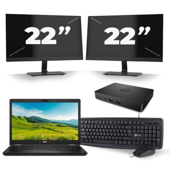 Dell Latitude 5580 - Intel Core i5-6e Generatie - 15 inch -, Computers en Software, Windows Laptops, Nieuw, Verzenden