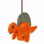 Hanger Wolvilt - Spinosaurus Dinosaurus - Oranje/Blauw - Han, Ophalen of Verzenden, Nieuw