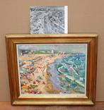 Ignasi Mundó Marcet (1918-2012) - Playa de Torredembarra, Antiek en Kunst