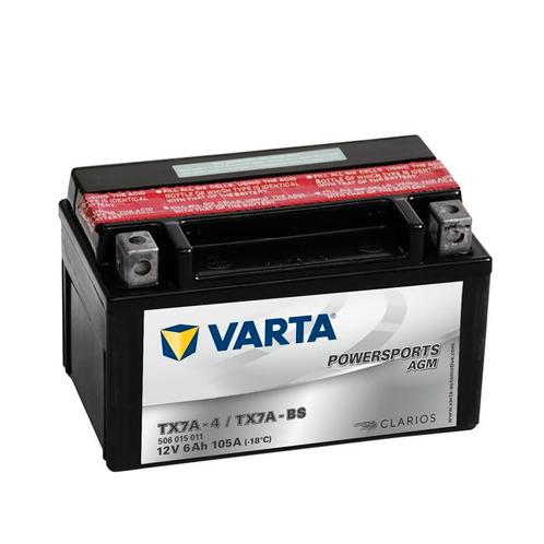 VARTA AGM 12V 6Ah - Loodzuur - AGM - 506015011, Motoren, Onderdelen | Overige, Nieuw