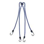 ProPlus Bagagespin - 4-armig - Ø 10 mm - 60 cm - Blauw, Ophalen of Verzenden, Nieuw