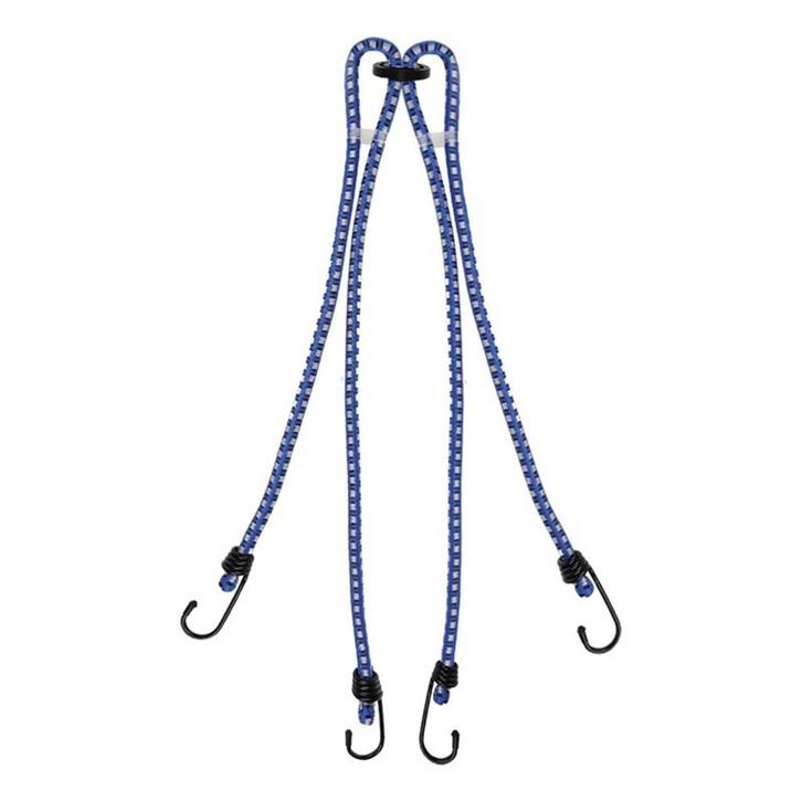 ProPlus Bagagespin - 4-armig - Ø 10 mm - 60 cm - Blauw, Fietsen en Brommers, Fietsaccessoires | Overige Fietsaccessoires, Nieuw