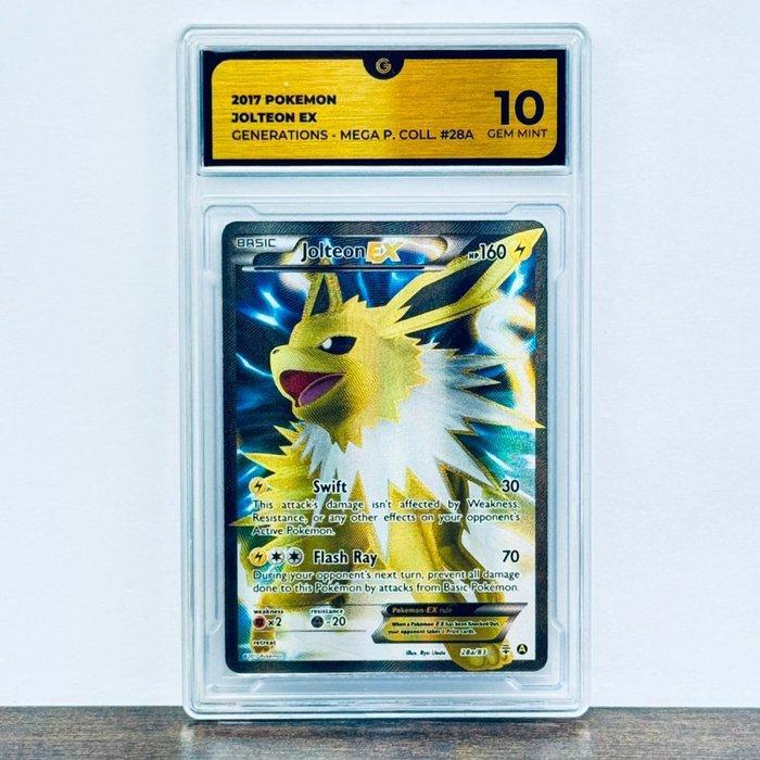 Pokémon Graded card - Jolteon Ex Generations 28a - Pokémon -, Hobby en Vrije tijd, Verzamelkaartspellen | Pokémon