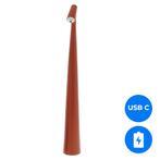 Nordic Design LED Tafellamp Nachtlamp Oplaadbaar B, Huis en Inrichting, Lampen | Overige, Ophalen of Verzenden, Nieuw