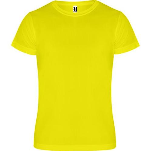 T-shirt Camimera Geel, Kleding | Heren, T-shirts, Overige kleuren, Nieuw, Overige maten
