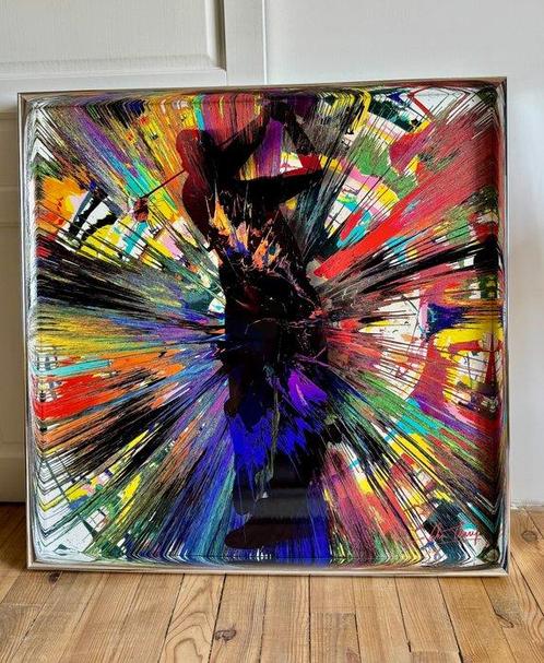 John Thery (1955) - GOLF 3D, Antiek en Kunst, Kunst | Schilderijen | Modern