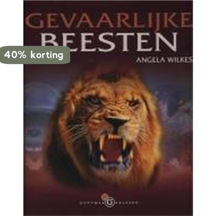 Gevaarlijke beesten / Gottmer geleerd 9789025738013, Boeken, Overige Boeken, Gelezen, Verzenden