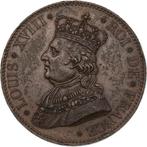 Frankrijk. Louis XVIII (1814-1824). 5 Francs (module) 1817., Postzegels en Munten, Munten | Europa | Euromunten