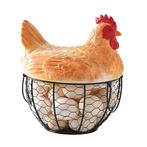 Realistische Eiermand Eierrek Eierhouder - Eieren Bewaren -, Verzamelen, Verzenden, Nieuw