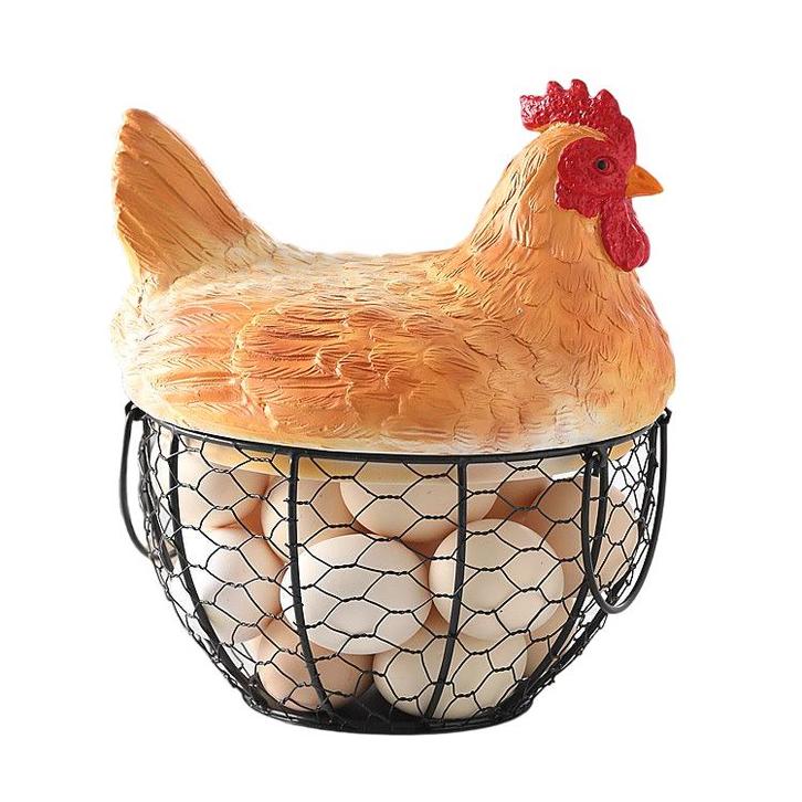 Realistische Eiermand Eierrek Eierhouder - Eieren Bewaren -, Verzamelen, Overige Verzamelen, Verzenden