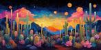 Iconica - Desert Dreams · XXL, Antiek en Kunst, Kunst | Schilderijen | Modern