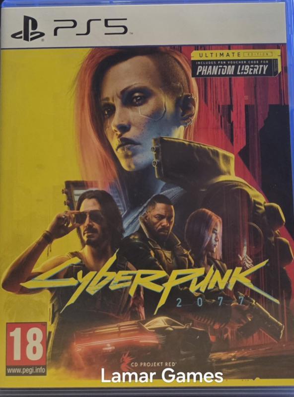 Cyberpunk ultimate edition (ps5 tweedehands game), Spelcomputers en Games, Spelcomputers | Sony PlayStation Consoles | Accessoires