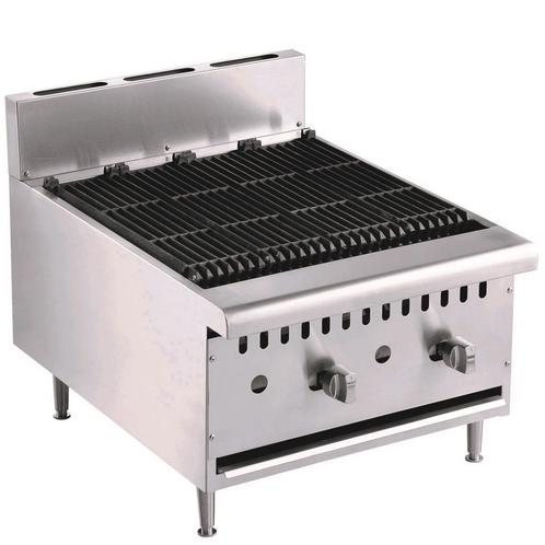 Combisteel Grillplaat | Gas | 18kw | 615x800x590mm, Zakelijke goederen, Horeca | Keukenapparatuur, Nieuw in verpakking, Ophalen of Verzenden