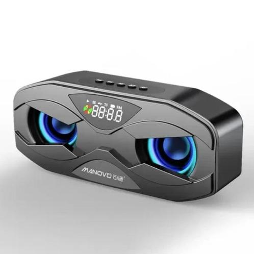 Draadloze Luidspreker - FM Radio Wekker Bluetooth 5.0, Audio, Tv en Foto, Luidsprekers, Nieuw, Verzenden
