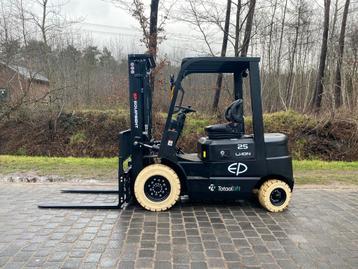 EP Heftruck EFL252X I Black edition l 2.500 KG beschikbaar voor biedingen